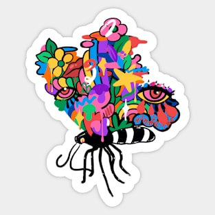 Little Butterfly Sticker